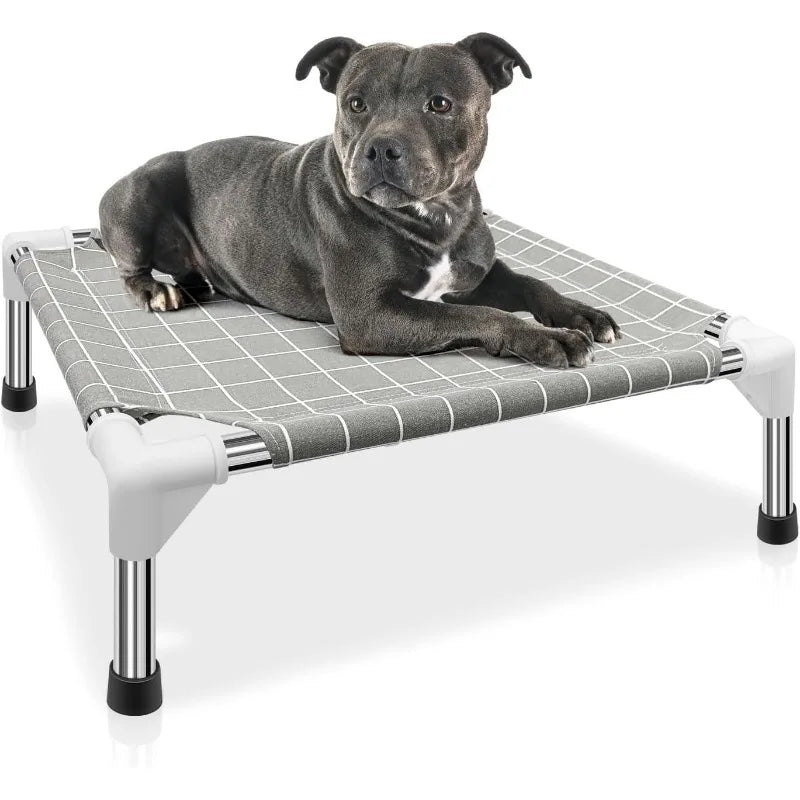 Elevated Dog Bed Pet Cot -  for Large Dogs.