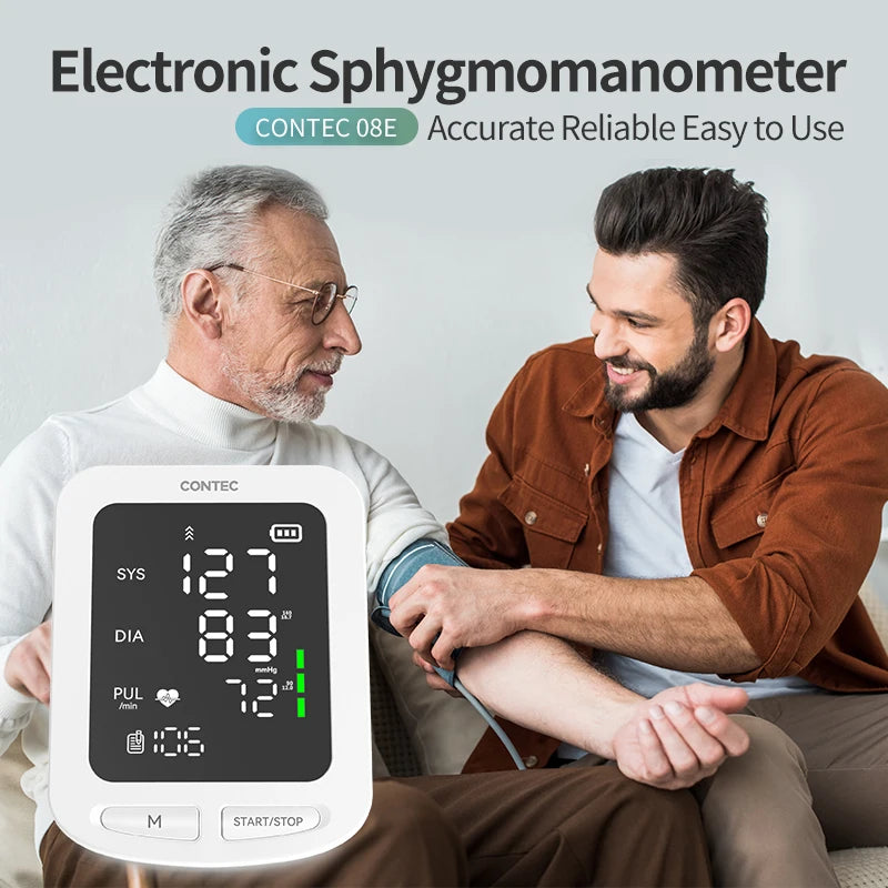 Portable Automatic Digital Blood Pressure Monitor