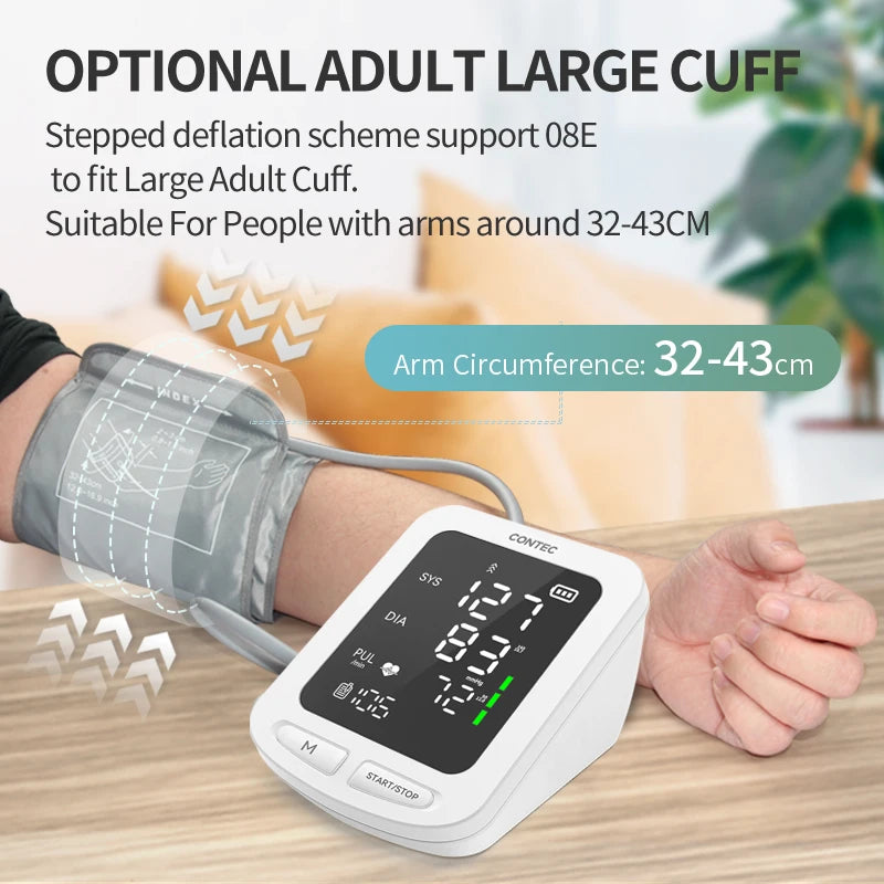 Portable Automatic Digital Blood Pressure Monitor